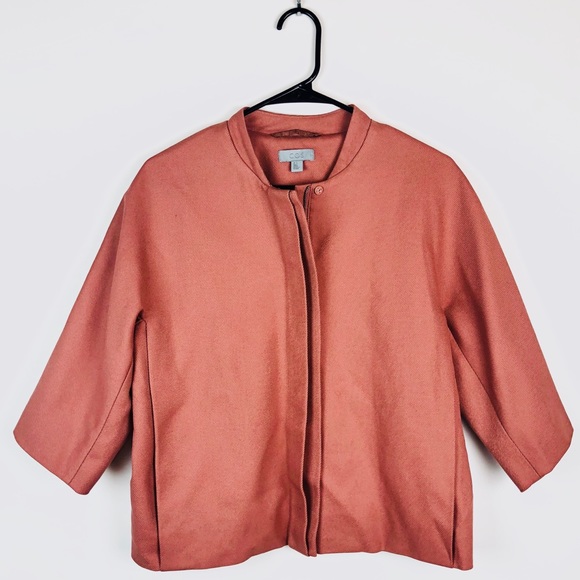 COS Jackets & Blazers - COS 3/4 Sleeve Salmon Jacket G17